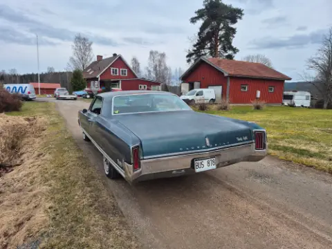 Oldsmobile 1965 Oldsmobile 98 Coupe -65 till salu i Sunne – bild 3 av 8
