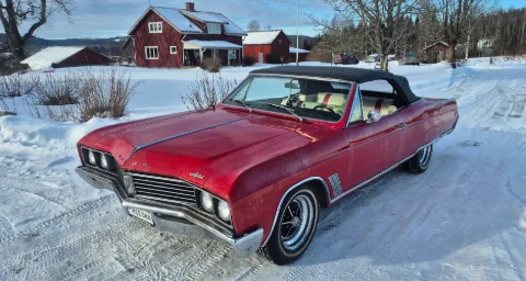 Buick 1967 Buick Skylark Cab -67 till salu i Sunne – bild 4 av 8