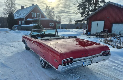 Buick 1967 Buick Skylark Cab -67 till salu i Sunne – bild 6 av 8