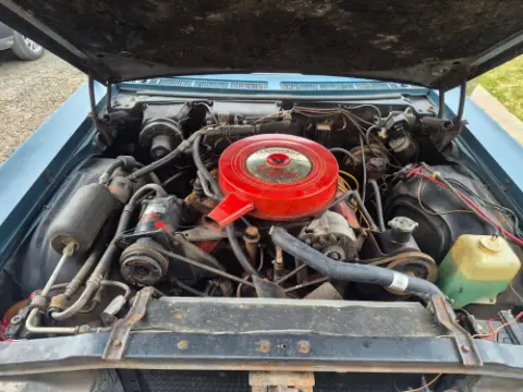 Oldsmobile 1965 Oldsmobile 98 Coupe -65 till salu i Sunne – bild 7 av 8