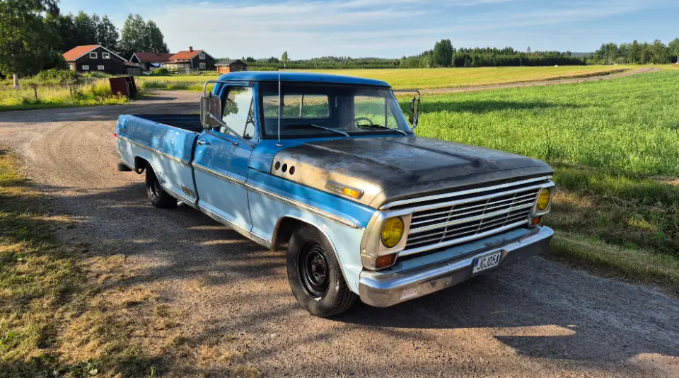 Ford 1971 Ford F100 -71 till salu i Sunne – bild 1 av 4