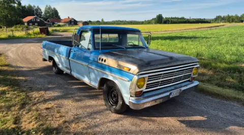 Ford 1971 Ford F100 -71 till salu i Sunne – bild 1 av 4