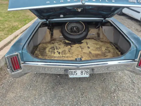 Oldsmobile 1965 Oldsmobile 98 Coupe -65 till salu i Sunne – bild 8 av 8