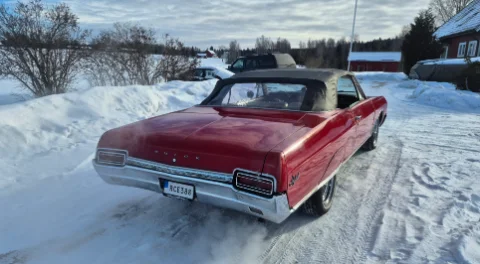 Buick 1967 Buick Skylark Cab -67 till salu i Sunne – bild 3 av 8