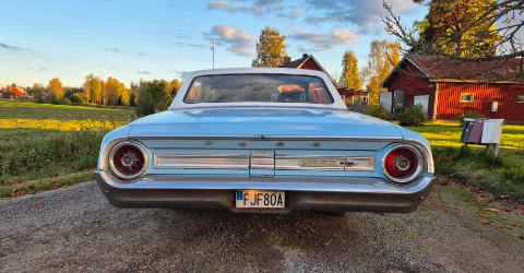 Ford 1964 Ford Galaxie XL -64 till salu i Sunne – bild 7 av 7