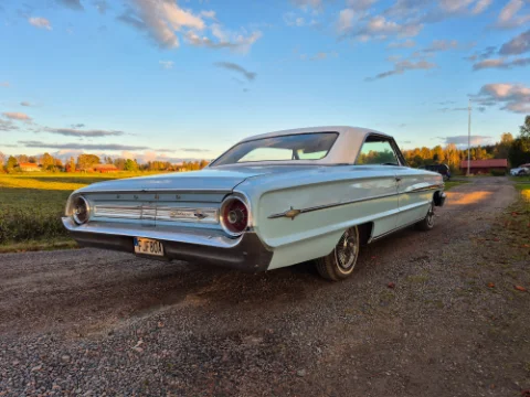 Ford 1964 Ford Galaxie XL -64 till salu i Sunne – bild 4 av 7