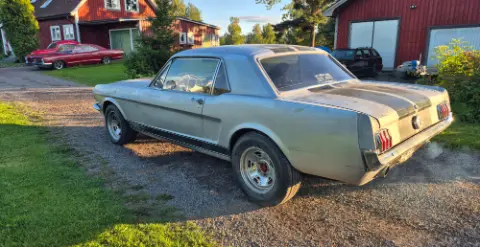 Ford 1966 Ford Mustang -66  till salu i Sunne – bild 2 av 8