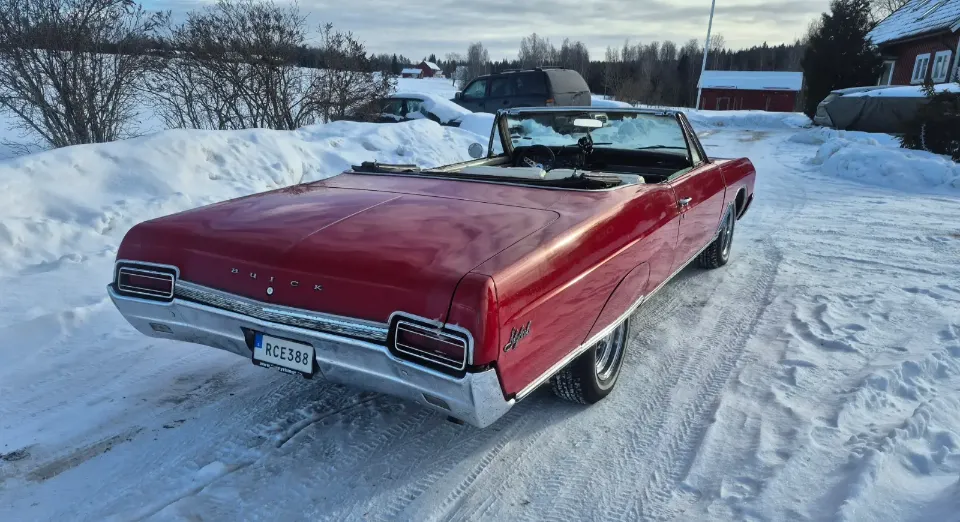 Buick 1967 Buick Skylark Cab -67 till salu i Sunne – bild 1 av 8