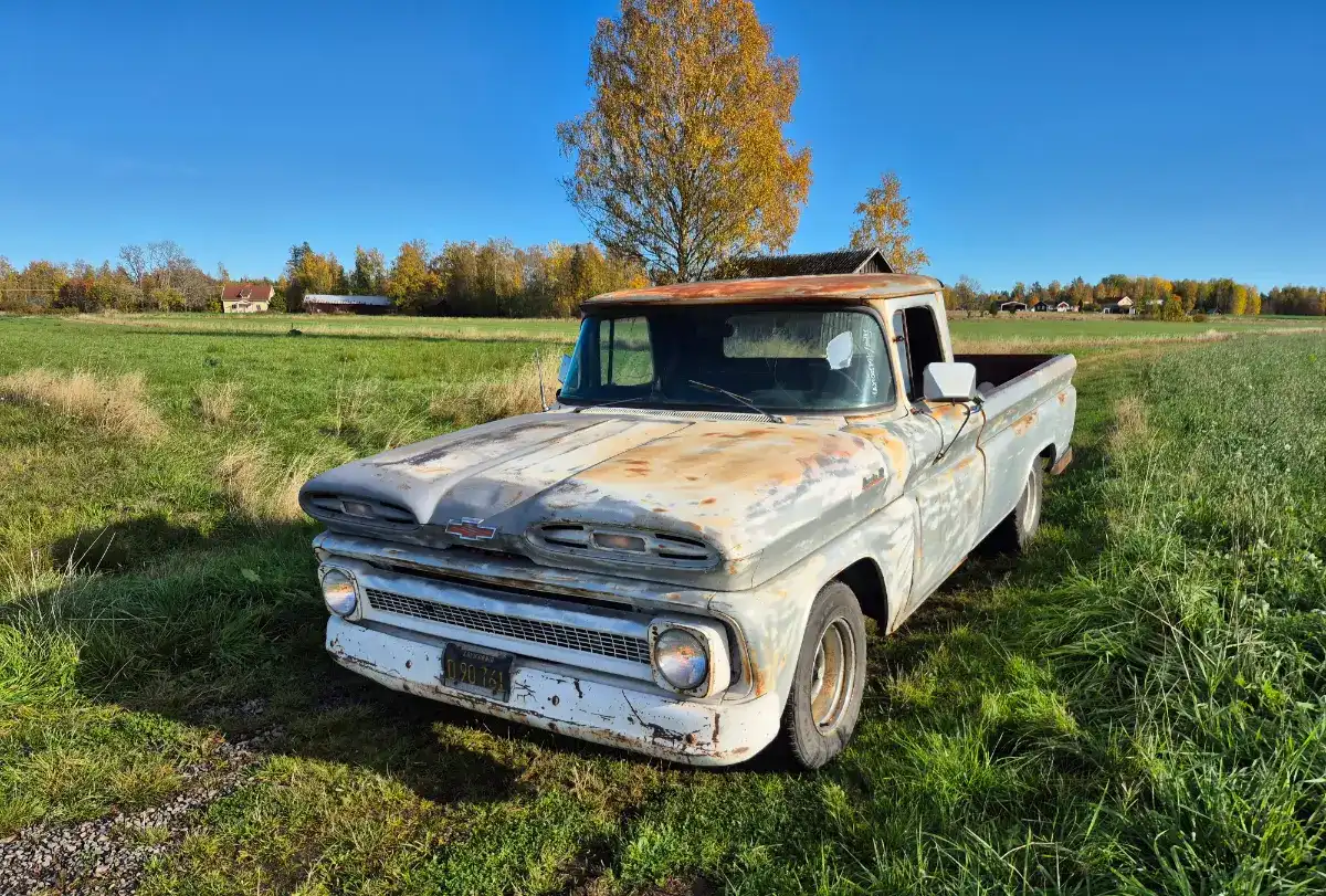 Chevrolet 1961 Chevrolet C10 Apache -61 till salu i Sunne – bild 1 av 5