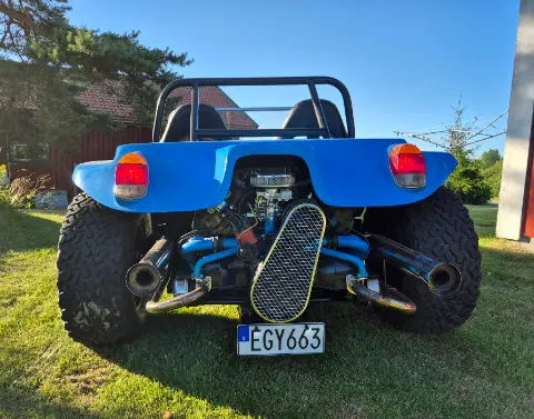 Övriga märken 1971 Beach Buggy -71 till salu i Sunne – bild 3 av 6