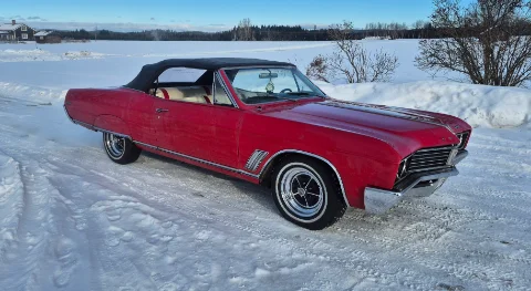 Buick 1967 Buick Skylark Cab -67 till salu i Sunne – bild 2 av 8