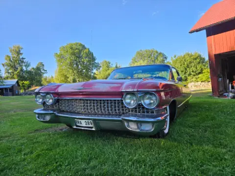 Cadillac 1960 Cadillac Coupé Deville 1960 till salu i Vingåker – bild 5 av 8