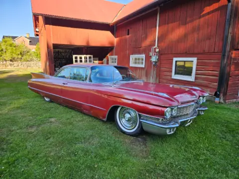 Cadillac 1960 Cadillac Coupé Deville 1960 till salu i Vingåker – bild 4 av 8