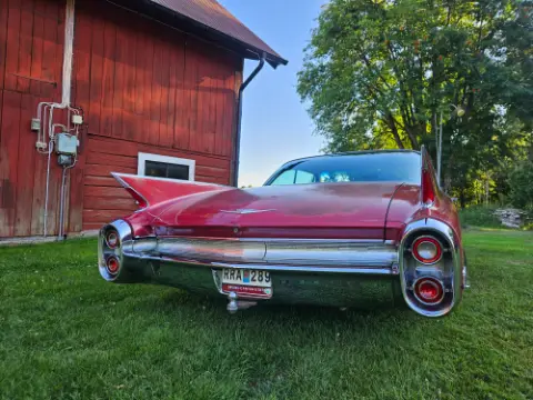 Cadillac 1960 Cadillac Coupé Deville 1960 till salu i Vingåker – bild 6 av 8