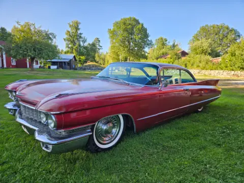 Cadillac 1960 Cadillac Coupé Deville 1960 till salu i Vingåker – bild 1 av 8