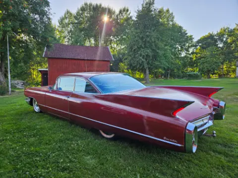 Cadillac 1960 Cadillac Coupé Deville 1960 till salu i Vingåker – bild 2 av 8