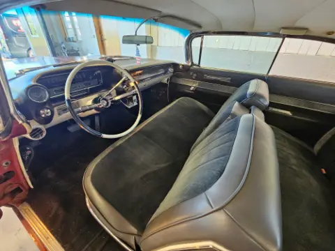Cadillac 1960 Cadillac Coupé Deville 1960 till salu i Vingåker – bild 7 av 8
