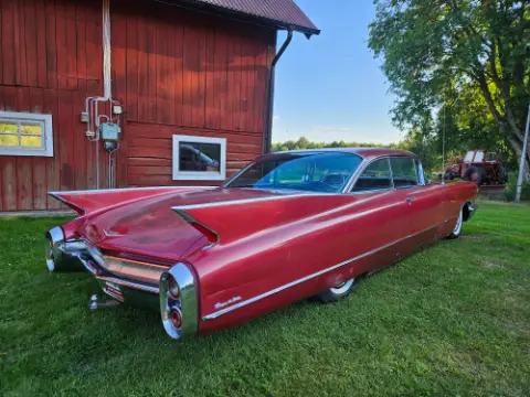 Cadillac 1960 Cadillac Coupé Deville 1960 till salu i Vingåker – bild 3 av 8