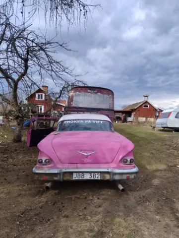 Chevrolet 1958 Chevrolet 1958 Biscayne  till salu i Krylbo – bild 3 av 8