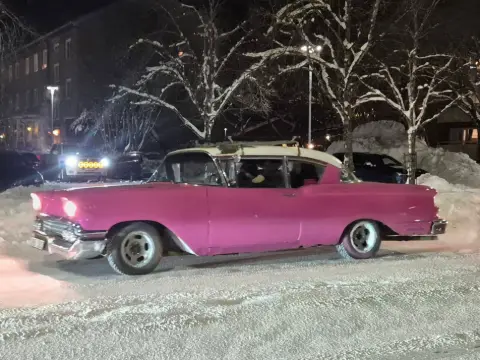 Chevrolet 1958 Chevrolet 1958 Biscayne  till salu i Krylbo – bild 5 av 8