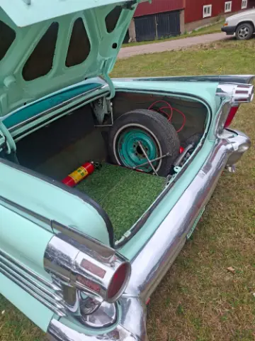 Cadillac 1953 Cadillac cupe deville 53 till salu i Stehag – bild 4 av 6