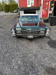 Cadillac 1967 Cadillac de ville 67 till salu i Kristinehamn – bild 6 av 7