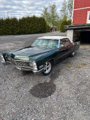 Cadillac 1967 Cadillac de ville 67 till salu i Kristinehamn – bild 1 av 7
