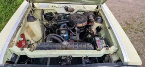 AMC 1970 Rambler hornet  till salu i Gippersta – bild 2 av 5