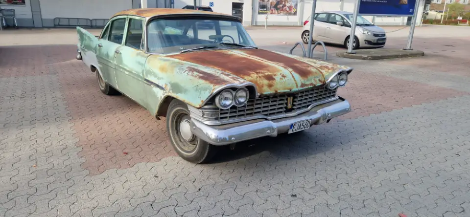 59 plymouth 4dr