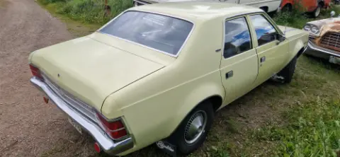 AMC 1970 Rambler hornet  till salu i Gippersta – bild 5 av 5