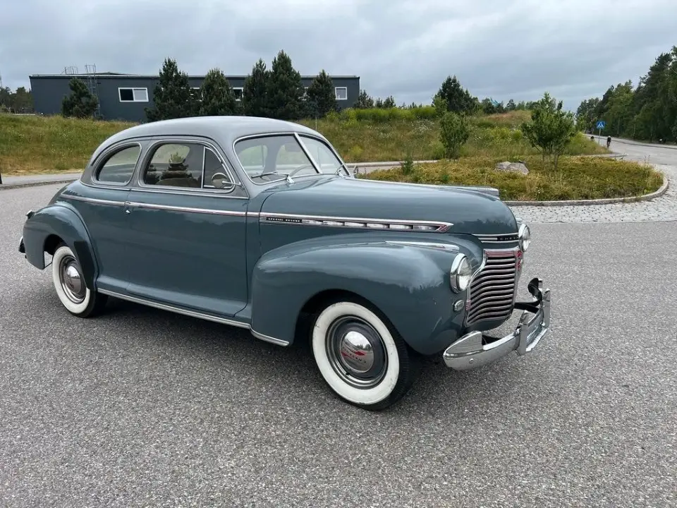 Chevrolet coupe 1941