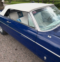Ford 1965 Strokad 444 galaxie cab till salu i Stenstorp – bild 6 av 8