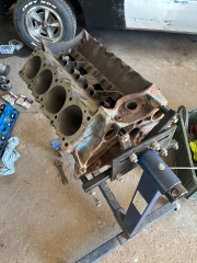 Pontiac 1963 Motor delar Pontiac 389 / 400 till salu i Stenstorp – bild 3 av 8