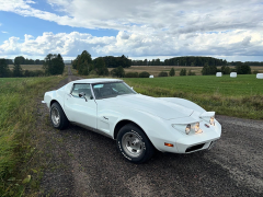 Chevrolet 1973 Corvette C3  till salu i Stenstorp – bild 3 av 5