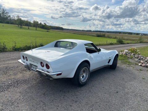 Chevrolet 1973 Corvette C3 till salu i Stenstorp – bild 1 av 5