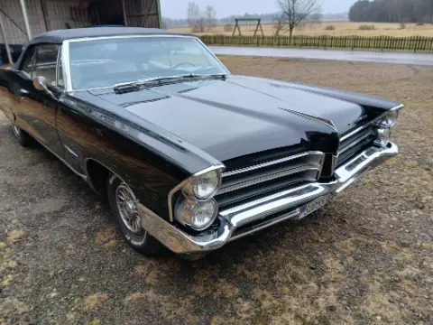 Pontiac Pontiac Bonneville cab -65 till salu i Vessigebro – bild 8 av 8