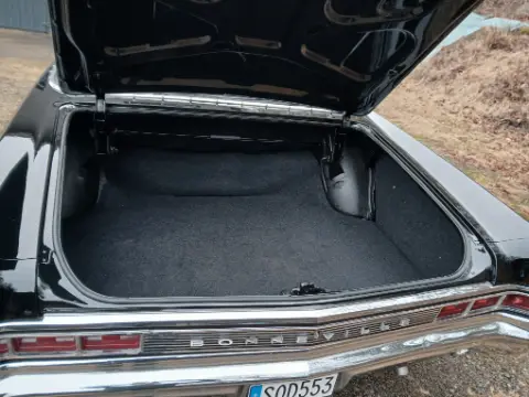 Pontiac Pontiac Bonneville cab -65 till salu i Vessigebro – bild 6 av 8