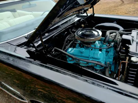 Pontiac Pontiac Bonneville cab -65 till salu i Vessigebro – bild 5 av 8
