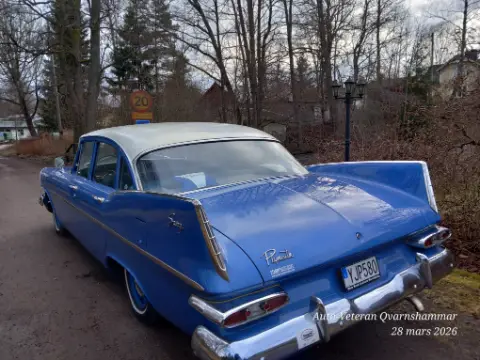 Plymouth 1959 Plymouth Savoy 4d sedan 3 vxl man –59 till salu i Motala – bild 7 av 8