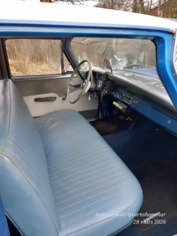 Plymouth 1959 Plymouth Savoy 4d sedan 3 vxl man –59 till salu i Motala – bild 6 av 8