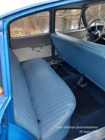 Plymouth 1959 Plymouth Savoy 4d sedan 3 vxl man –59 till salu i Motala – bild 5 av 8