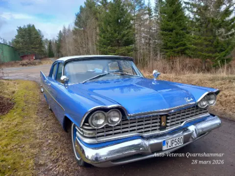 Plymouth 1959 Plymouth Savoy 4d sedan 3 vxl man –59 till salu i Motala – bild 1 av 8