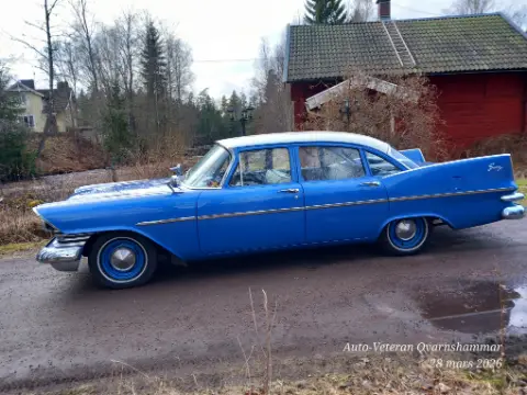Plymouth 1959 Plymouth Savoy 4d sedan 3 vxl man –59 till salu i Motala – bild 8 av 8