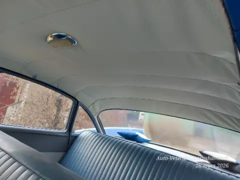 Plymouth 1959 Plymouth Savoy 4d sedan 3 vxl man –59 till salu i Motala – bild 4 av 8