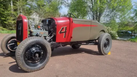 Ford 1929 1929 Ford Roadster NB!! REDUSERAD PRIS. MOTORRAS!! till salu i Säffle – bild 3 av 8