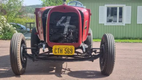 Ford 1929 1929 Ford Roadster NB!! REDUSERAD PRIS. MOTORRAS!! till salu i Säffle – bild 2 av 8