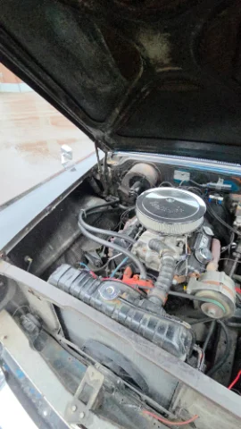 Chevrolet 1958 Chevrolet 58a hgw till salu i Borås – bild 4 av 8