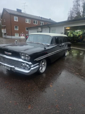 Chevrolet 1958 Chevrolet 58a hgw till salu i Borås – bild 2 av 8