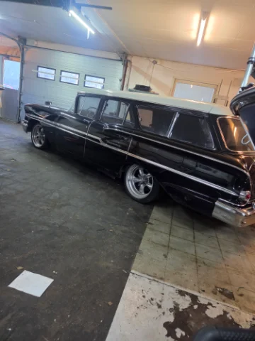 Chevrolet 1958 Chevrolet 58a hgw till salu i Borås – bild 8 av 8
