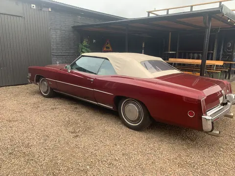 Cadillac 1973 Cadillac Fleetwood Eldorado  till salu i Skåne län – bild 3 av 4